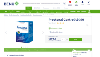Prostenal [recenze 2025]: Pomůže na prostatu? - Urologické listy