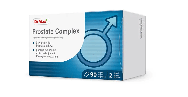 složení prostate complex dr max