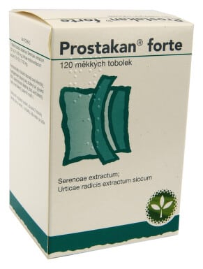 prostakan forte na prostatu