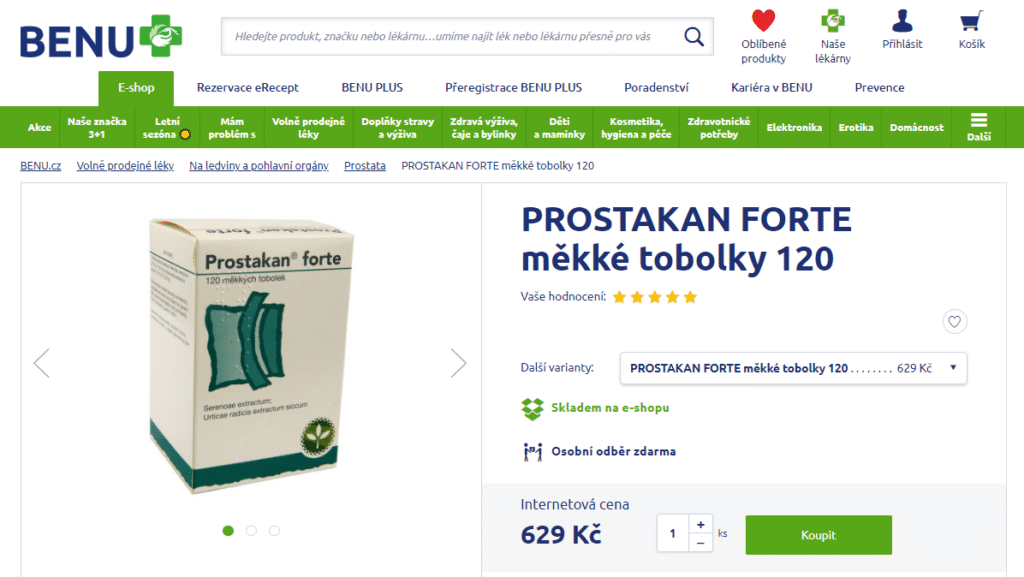 prostakan forte recenze