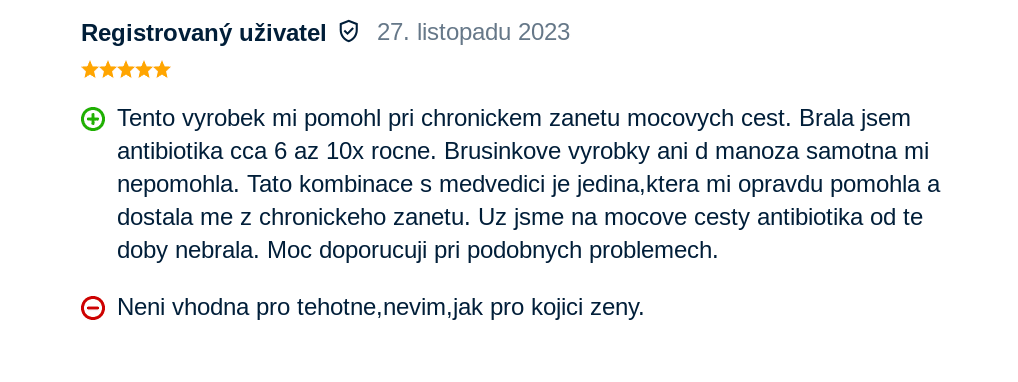 uromax rapid zkušenosti