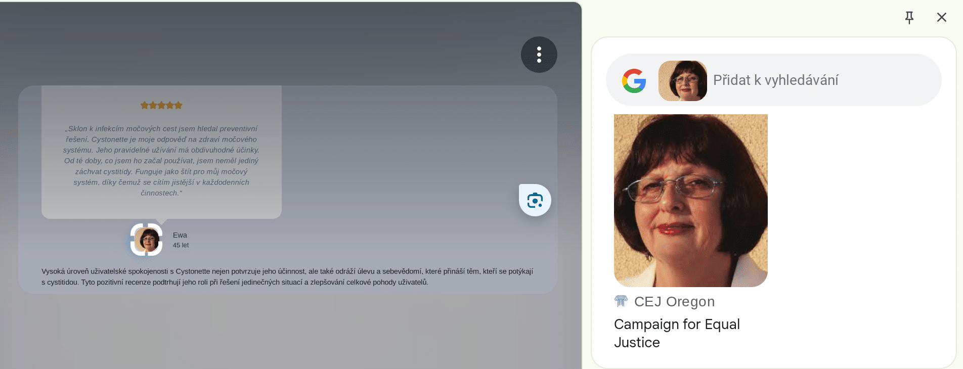 Cystonette recenze