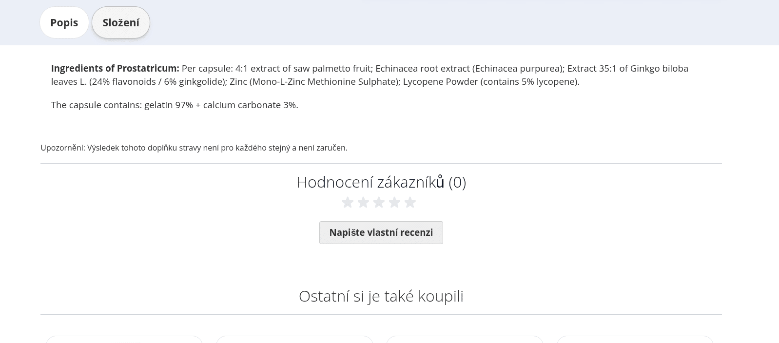 Prostatricum