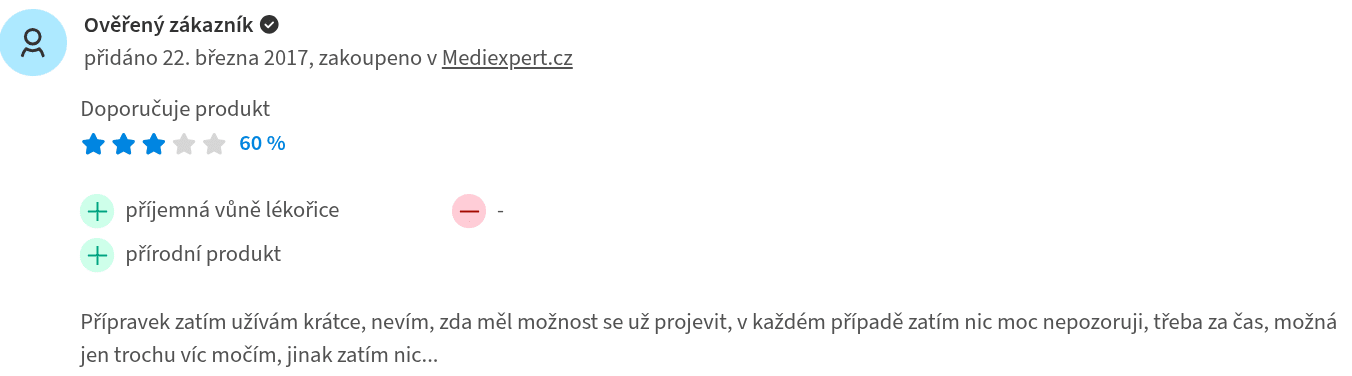 H2Out recenze
