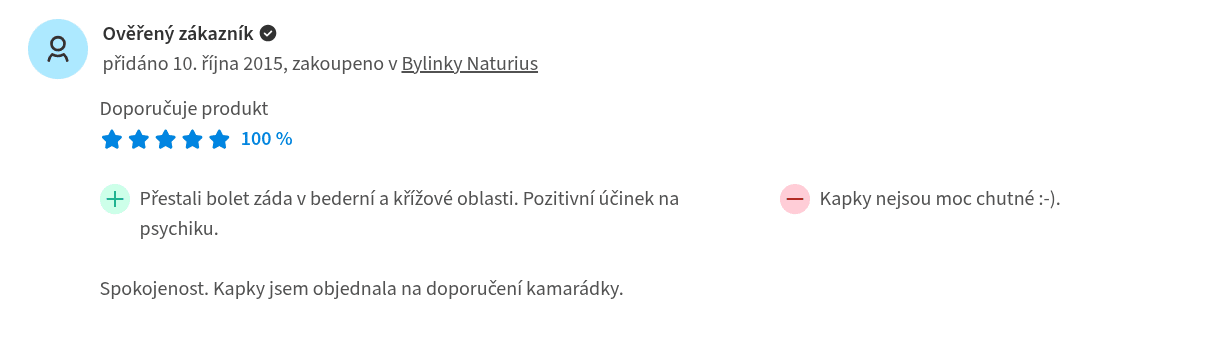 energy renol hodnocení
