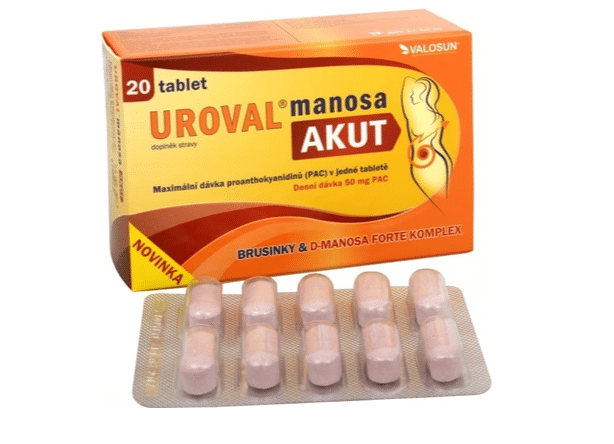 uroval akut recenze