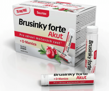 salutem brusinky akut