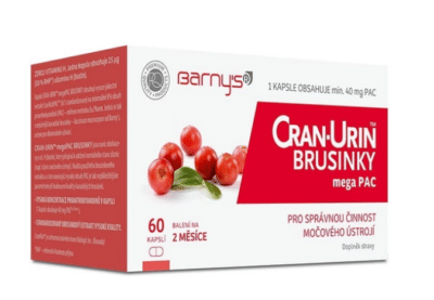 Barnys Cran-Urin megaPAC brusinky